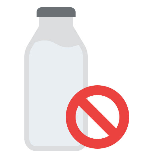 pas de lait Icône gratuit pas de lait Icône gratuit