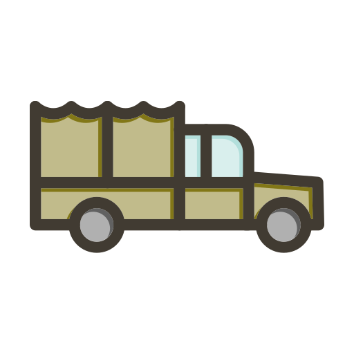camión icono gratis