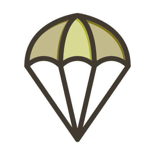 le parachutisme Icône gratuit le parachutisme Icône gratuit