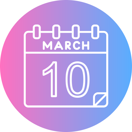 marzo icono gratis