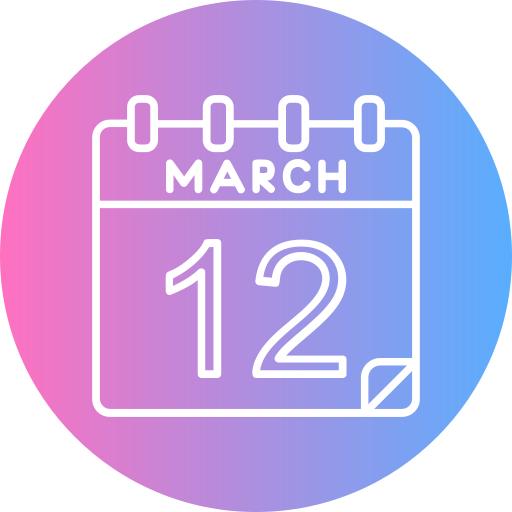 marzo icono gratis