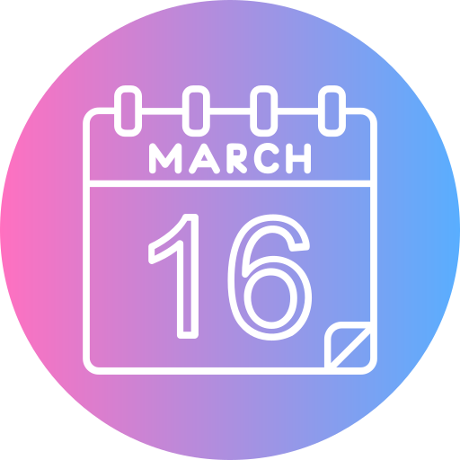 marzo icono gratis