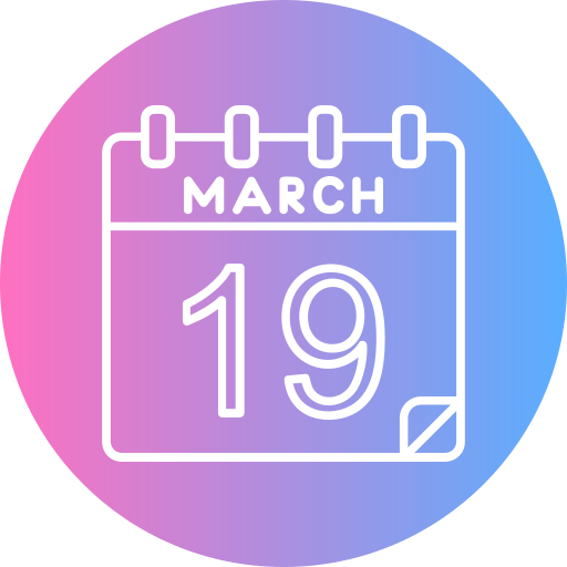 marzo icono gratis