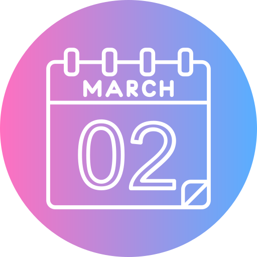 marzo icono gratis