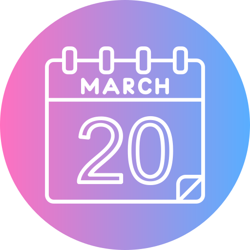 marzo icono gratis