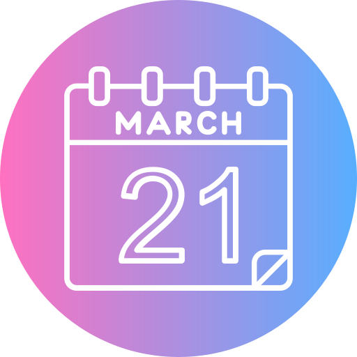 marzo icono gratis