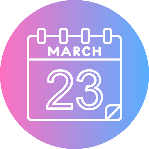 marzo icono gratis