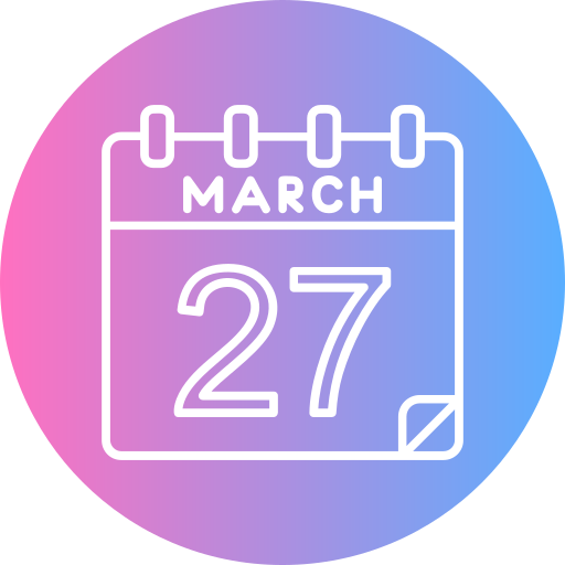 marzo icono gratis