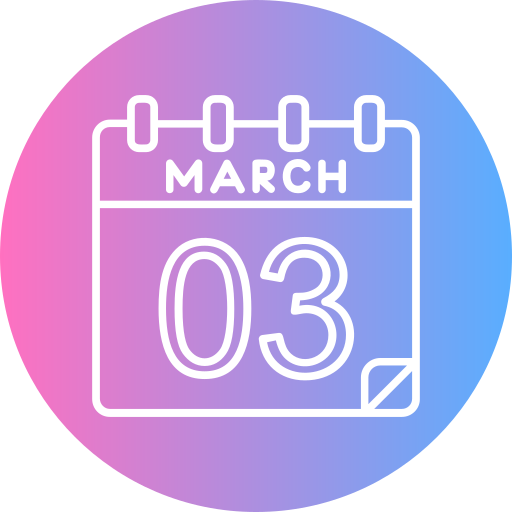 marzo icono gratis