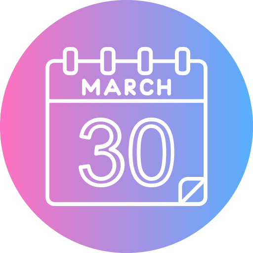 marzo icono gratis