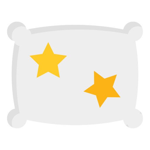 Pillow Generic color fill icon