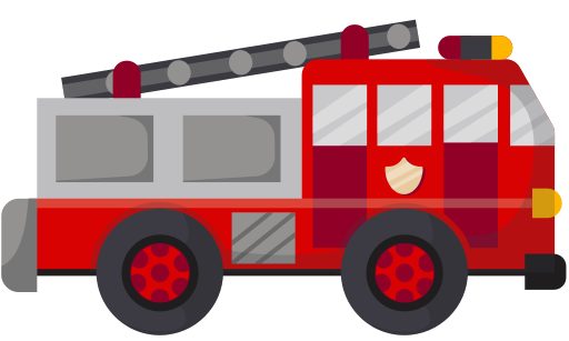 Fire truck - Free security icons