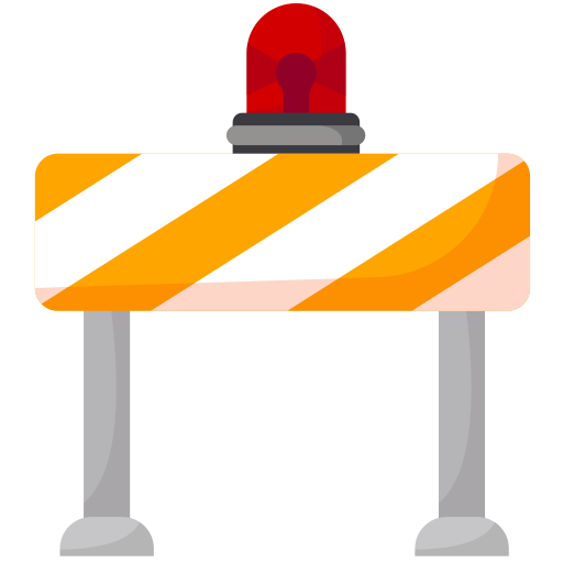 barriere kostenlos Icon