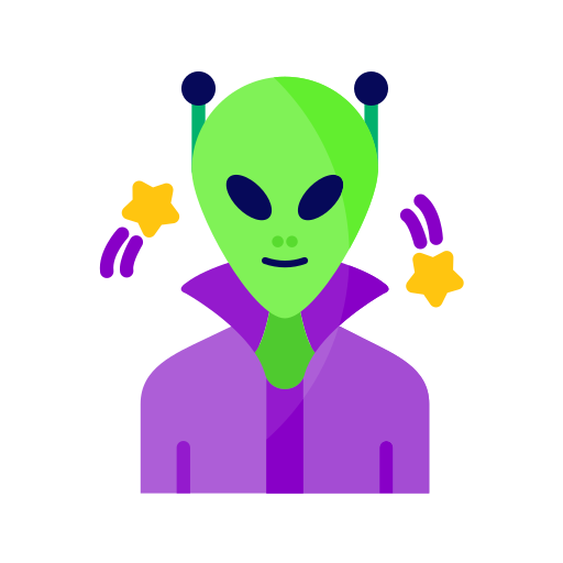 extraterrestre icono gratis