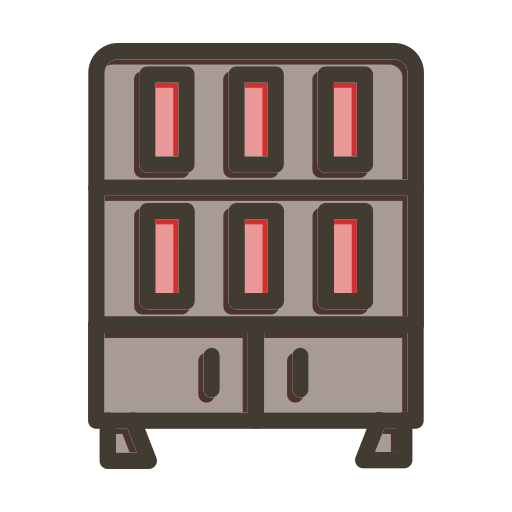 책장 무료 아이콘