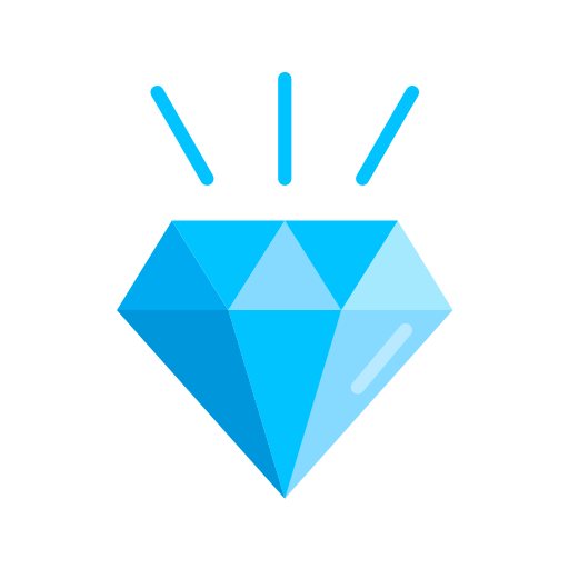 Diamond free icon Diamond free icon