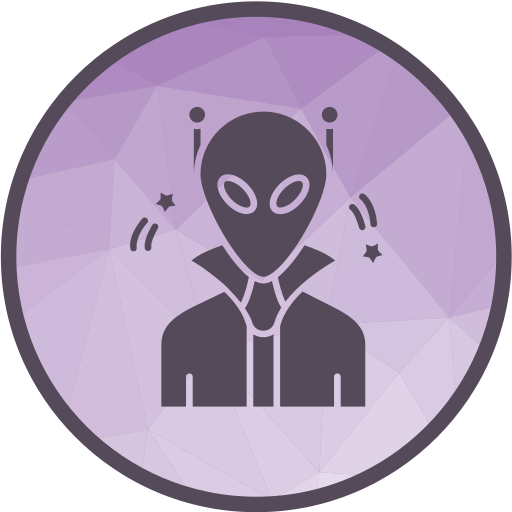 extraterrestre icono gratis