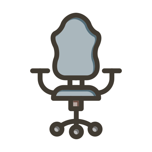 Office chair free icon