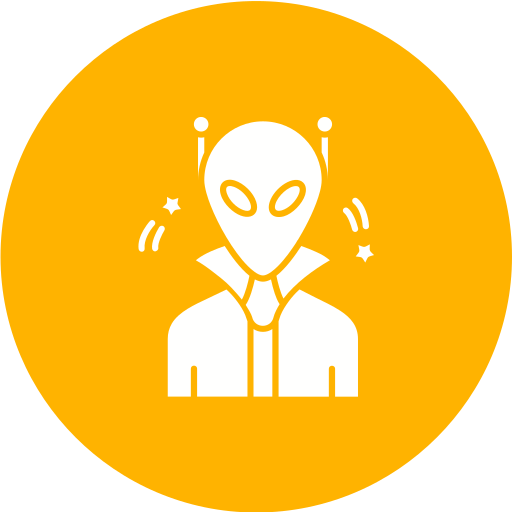 Alien free icon Alien free icon