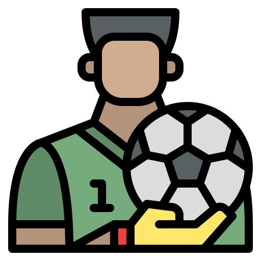 Вратарь бесплатно иконка Вратарь бесплатно иконка