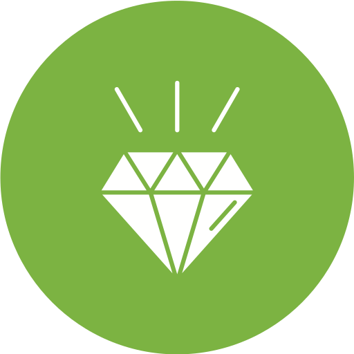 Diamond free icon Diamond free icon