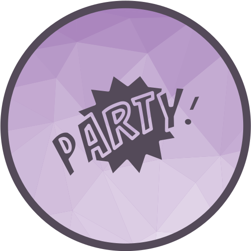 party kostenlos Icon party kostenlos Icon