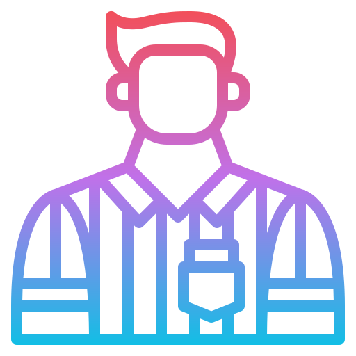 Referee free icon