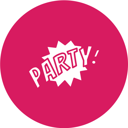 Party free icon