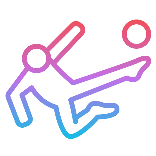 jugador de fútbol icono gratis