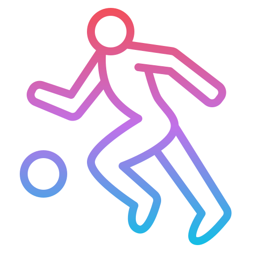 Soccer player free icon Soccer player free icon