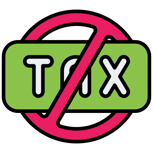 exemption Icône gratuit exemption Icône gratuit
