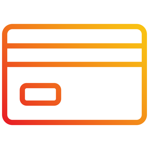 Debit card free icon Debit card free icon