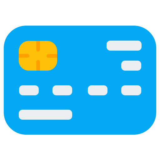 Credit card free icon