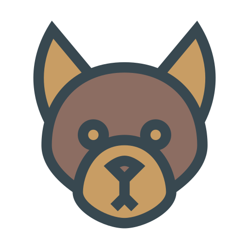 perro icono gratis