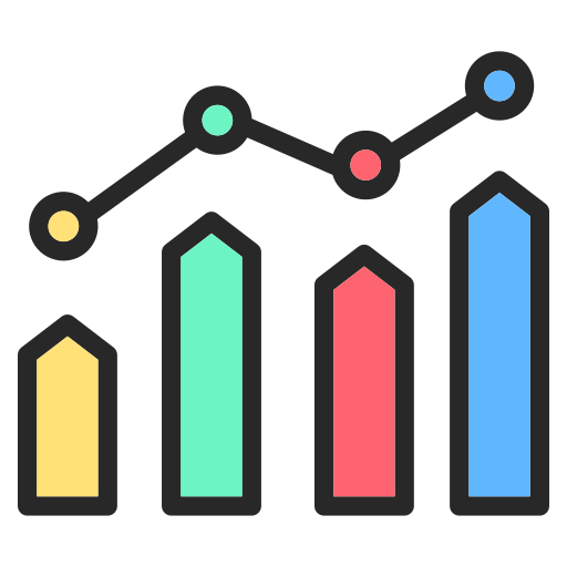 diagrama icono gratis