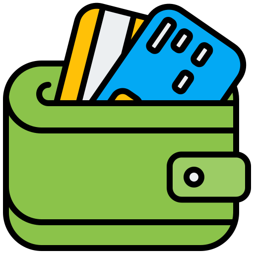 portefeuille Icône gratuit portefeuille Icône gratuit