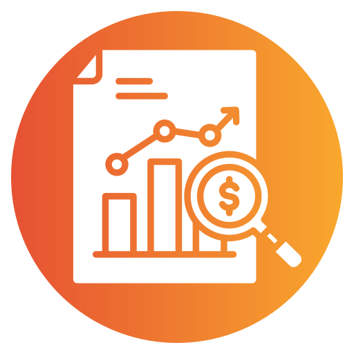 investissement Icône gratuit