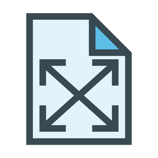 flechas icono gratis