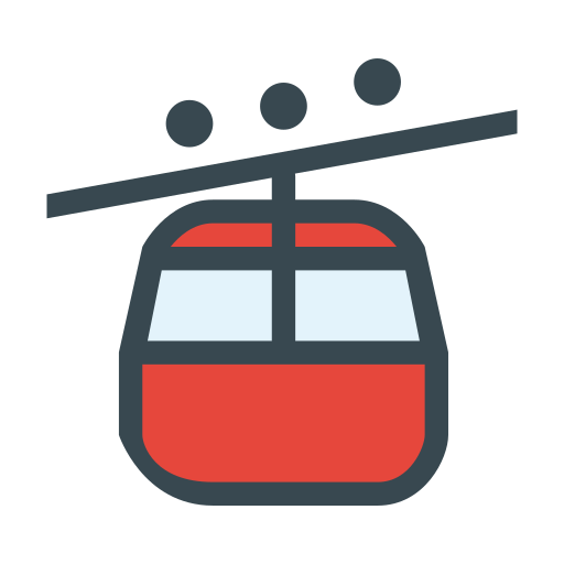 transporte icono gratis