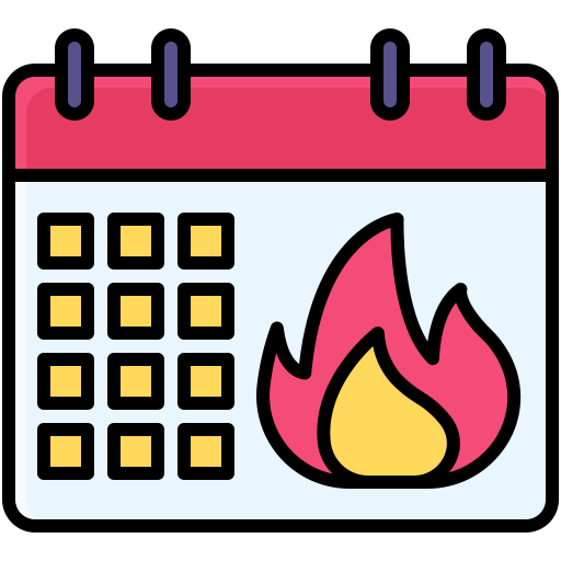 calendario icono gratis