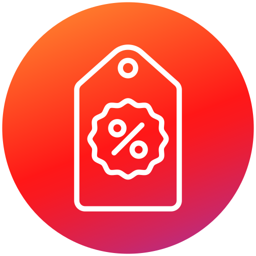 descuento icono gratis