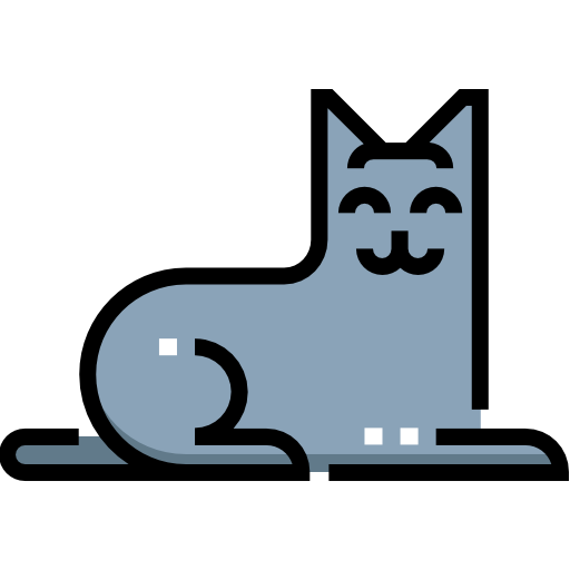 gato icono gratis