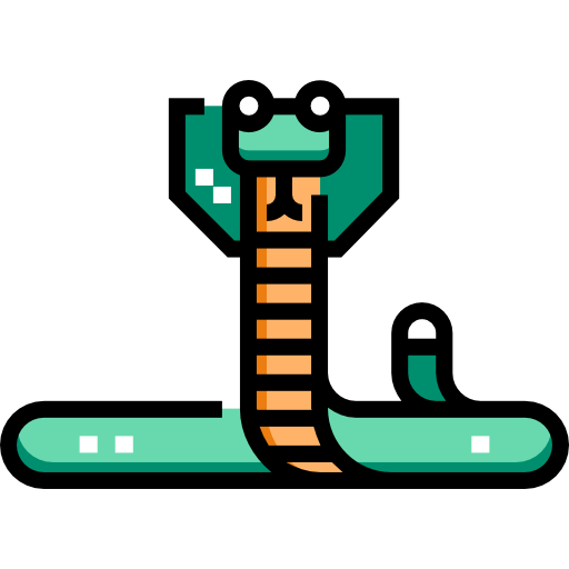 serpiente icono gratis