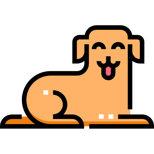 perro icono gratis