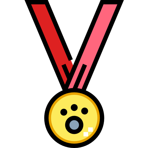 medallas icono gratis