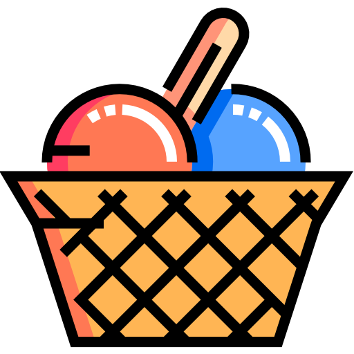 helado icono gratis