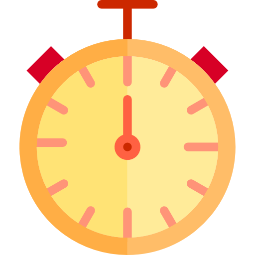 cronógrafo icono gratis