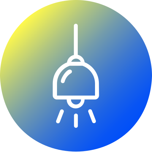 Подвесной светильник бесплатно иконка Подвесной светильник бесплатно иконка