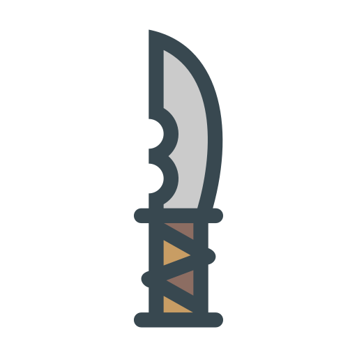 cuchillo icono gratis