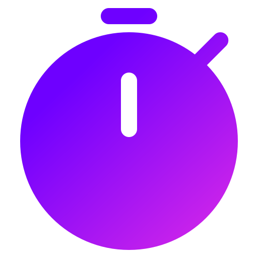 cronógrafo icono gratis